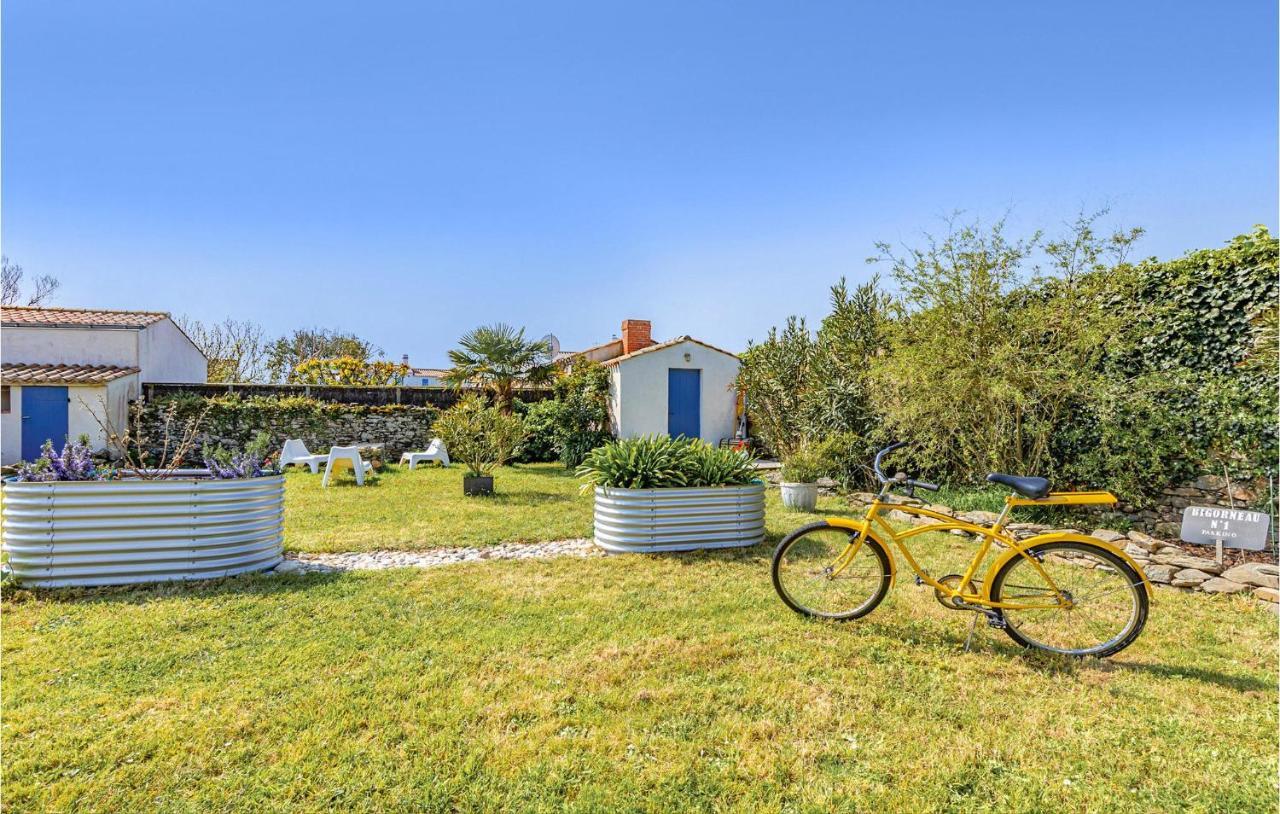 Stunning Home In Noirmoutier En Lile ภายนอก รูปภาพ